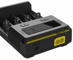 large nitecore intellicharger universal battery charger 4 slot for li ion and nimh new i4 2